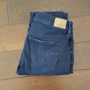 American Eagle Hi-Rise Jeggings Super Stretch